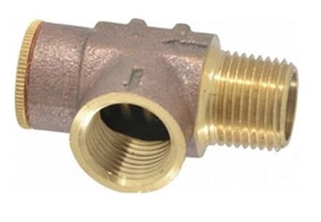 Legend Valve 111-304NL T-50 No Lead Pressure Relief Valve 75-150 PSI, 3/4"