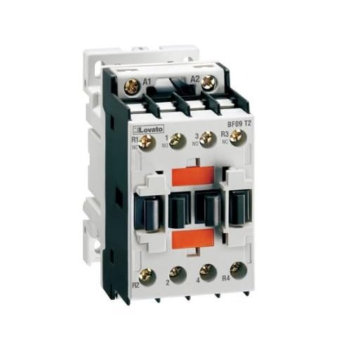 BF09T4A12060 Four-Pole Contactor, Iec Operating Current Ith Ac1 = 25A, Ac Coil 60Hz, 120Vac