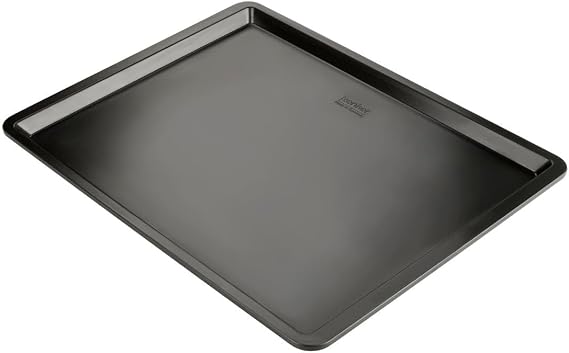 Baking and Cookie Tray, Oven Baking Sheet, Oven Tray Flat, Sheet Baking Pan 42 x 32 cm