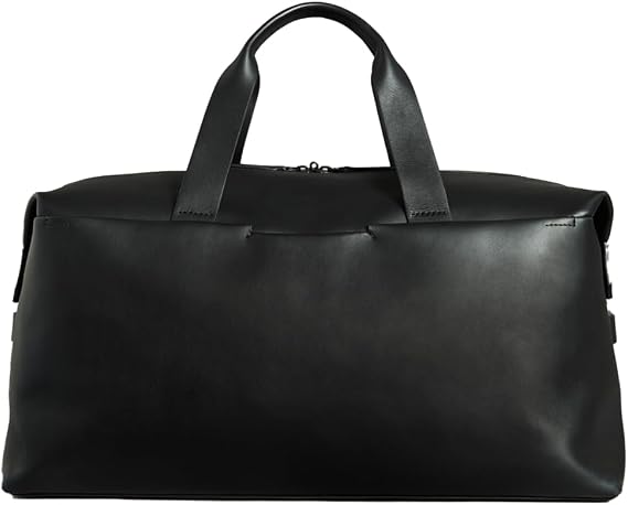 Troubadour Generation Leather Duffle, Premium European Waterproof Calfskin Luxury Travel Bag with DriTan Technology | Mens Padded 16-Inch Laptop Luggage, Comfy Handles & Detachable Shoulder Strap