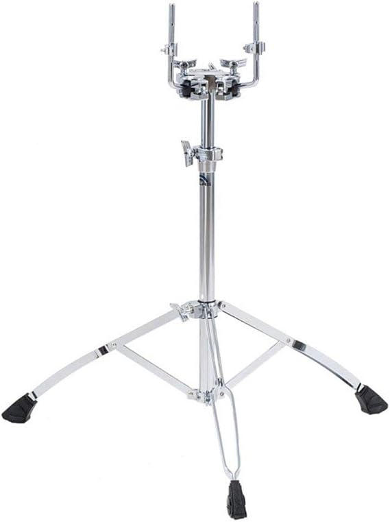 Ludwig Atlas Standard Double Tom Stand | Percussion Drum Set Hardware | LAS45TS