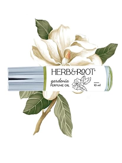 Herb & Root Amber Perfume: Vegan, Cruelty-Free, Long-Lasting Unisex Fragrance | Warm, Sweet, Resinous | Womens Perfume & Body Spray | Made in