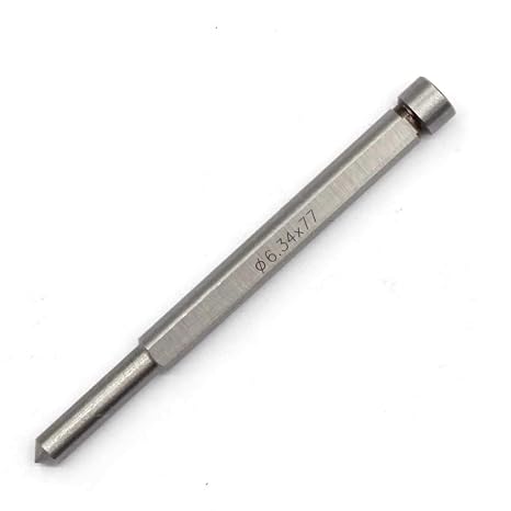 Annular Cutter Pilot Center Pin JESTUOUS 1 Inch Cutting Depth,1 piece
