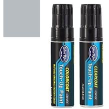 Half-Ounce Jar for BMW 7 Automotive Touch-up Paint - New Polaris Metallic Clearcoat 060/900 - Color+Clearcoat Package