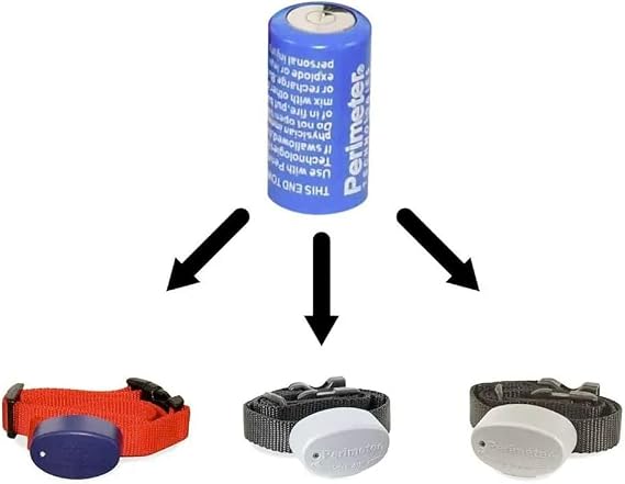 Extreme Dog Fence Collar Battery 6V, 1-Pack, for Receiver Collars