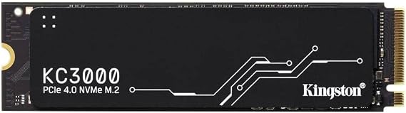 Kingston 1TB KC3000, M.2 2280 PCIe, NVMe, SKC3000S/1024G SSD