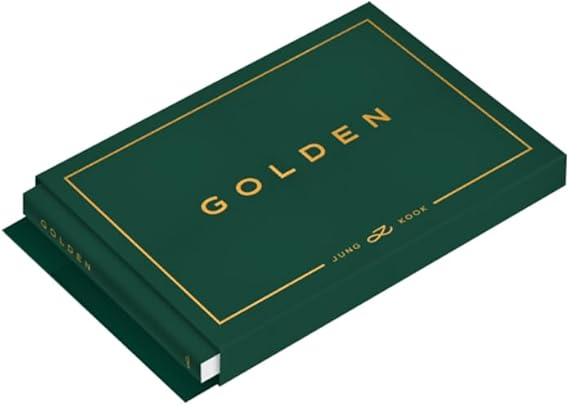 Bangtan BTS Jung Kook 1st Solo Album GOLDEN - WEVERSE ALBUMS VER