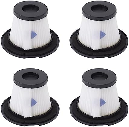 Hztyyier Washable Vacuum Cleaner Replacement Filters for K17 INSE N6s, 4pcs with Material, Hztyyierxw5gtdkq74