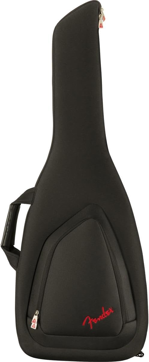 Fender FE610 Electric Guitar Gig Bag, Black | Electric guitar protection and transport with 600 Denier polyester shell and 10mm internal padding