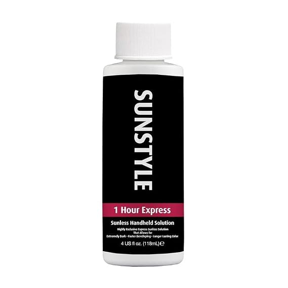 Sunstyle 1 Hour Express Airbrush Solution 4 fl oz