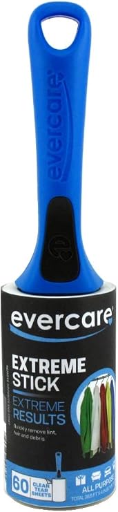 Evercare Extra Sticky Lint Pic-Up Roller - 60 sheet - 2 pk