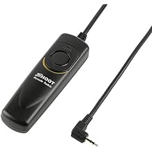 Remote Shutter Release Cable, Wired Remote Switch Cord Replacement RS-60E3 for Canon Rebel T7 T7i T6 T6i T6S T5 T5i T4i T3 T3i T2 60D 70D 77D 80D G16 G15 G12 G11 G10 G1X G1X Mark II G1X Mark III