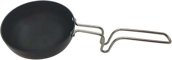 Tadka Pan Indian Aluminium Non Stick Spice Heating Pan Mini Wok Chowka Melting Butter Kadai Vagariya for Cooking Purpose Hotel Home Restaurant