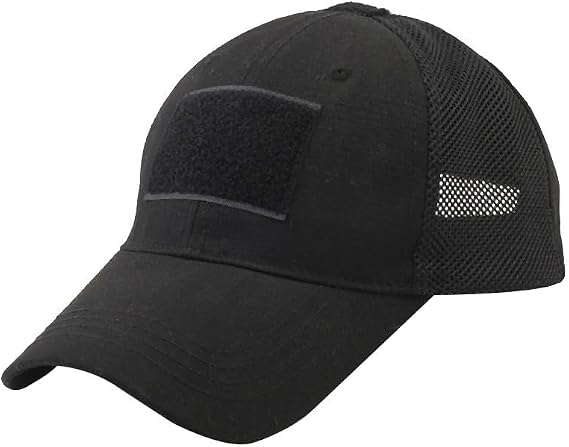 Mesh Breathable Tactical Operator Baseball Cap