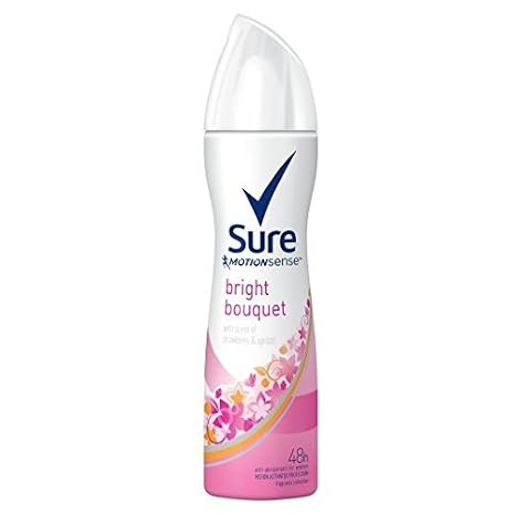 Sure Motionsense Bright Bouquet 48hr 150ml