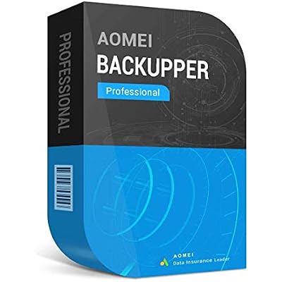AOMEI Backupper Pro 2 PCs - Latest Version - Digital Delivery