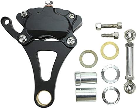 Springer Front End Brake Caliper Kit Right Side Black