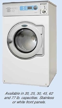 Wascomat W-Series 100G Coin/Card Washers W-Series Models - W667CC