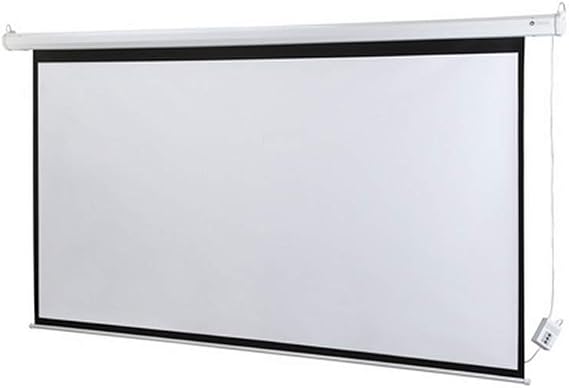 106" 16:9 HD Electric Motorized Projector Screen + Remote