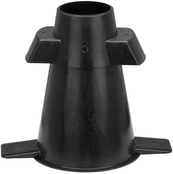 Plastic Slump Cone, 4x8x12in