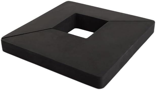 Deckorators Woodland Gray 2 Piece Stone Post Cover Cap (Fits Nominal 4 in. x 4 in. Post)