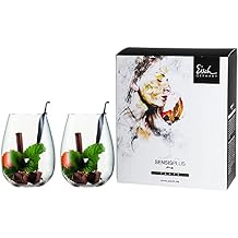 Eisch Sensis Plus Stemless Glass, 20oz, clear
