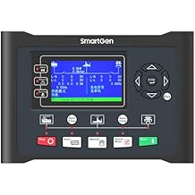 HGM9520 Generator Controller, 4.3inches TFT-LCD, Single Unit-Mains Parallel, RS485, CANBUS