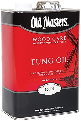 古いマスター100 % Pure Tungオイル 1 Gallon 90001 1