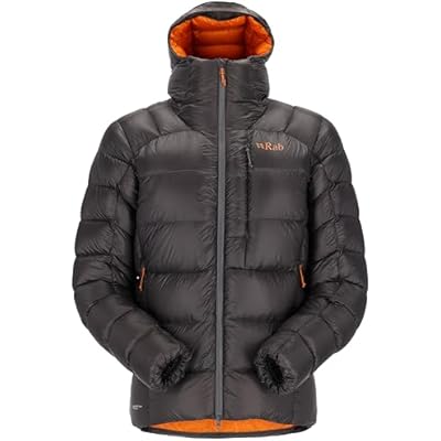 Rab Mens Mythic Ultra Jacket - Down Insulated Windproof Hooded Coat for Alpine Climbing, Mountaineering