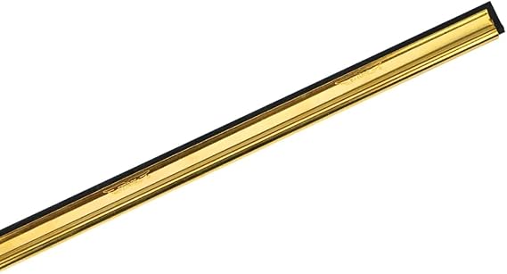 Ettore 18" Brass Channel W/Rubber (1144)