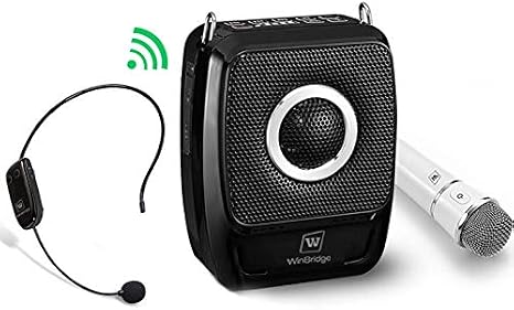 WinBridge S92 Pro Portable PA System -25W Speaker with Dual Wireless Mics