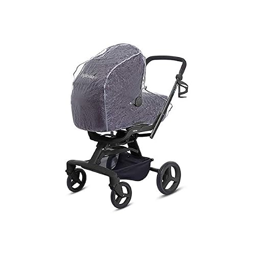 QuadTrilogy City Stroller Bassinet Rain Cover