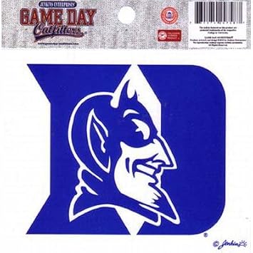 NCAA Duke Blue Devils Small Window Decal/Stickers