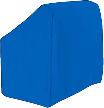 Heavy Duty Boat Center Console Cover, 600D Waterproof Rainproof Upgraded Marine Grade Polyester Canvas (Small Size Up to 36" W x24 Lx42 H)