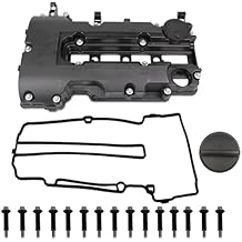 MITZONE Engine Valve Cover Compatible with 2011-2019 Chevy Cruze Sonic Volt Trax Buick Encore Cadillac ELR 1.4L Turbo Replace# 55573746 25198498 264-968