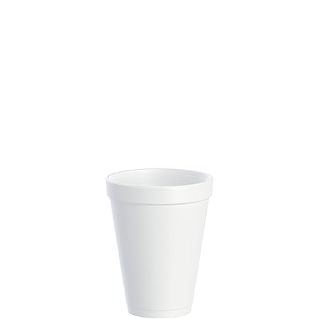 Dart 12 oz Insulated Foam Hot/Cold Cup, 12J12 (1,000 Count)
