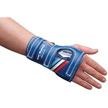 Master Industries Wrist Master II Bowling Gloves, Small, Right Hand