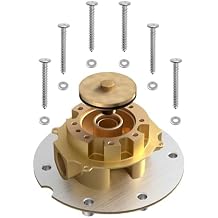 K-97339-NA Mounting Block for Kohler Artifacts Kelston Purist Stillness Margaux Composed Floor Mount Bath Fillers 4.69" x 4.69" x 2.25"