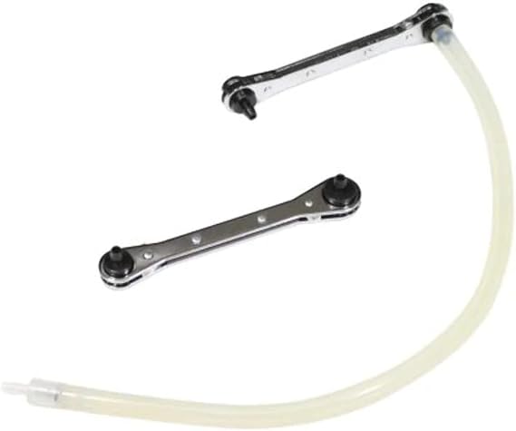 A & E Hand Tools 2Pc Brake Bleeder Wrench Set (5455), One Size