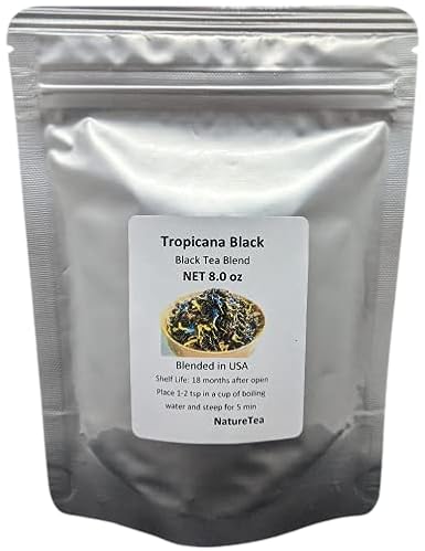 Tropicana Black Tea - Loose Leaf Blend Black Tea - By Nature Tea (1 oz)