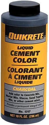 Quikrete Liquid Cement Color 10 oz Charcoal 131700