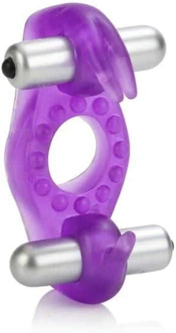 Double Vibration Wireless Couple ' s Orgasm Enhancer OU26905