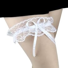 YunPeng 2 Pcs Wedding Bridal Garters Lace Sexy Leg Garter Belt for Wedding Party