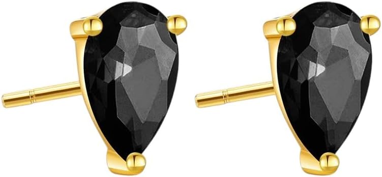 New 2026 Women 100% 925 Sterling Silver Zircon Color Gemstone Luxury Fashion Stud Earring Party Jewelry Accessories Creative Gift