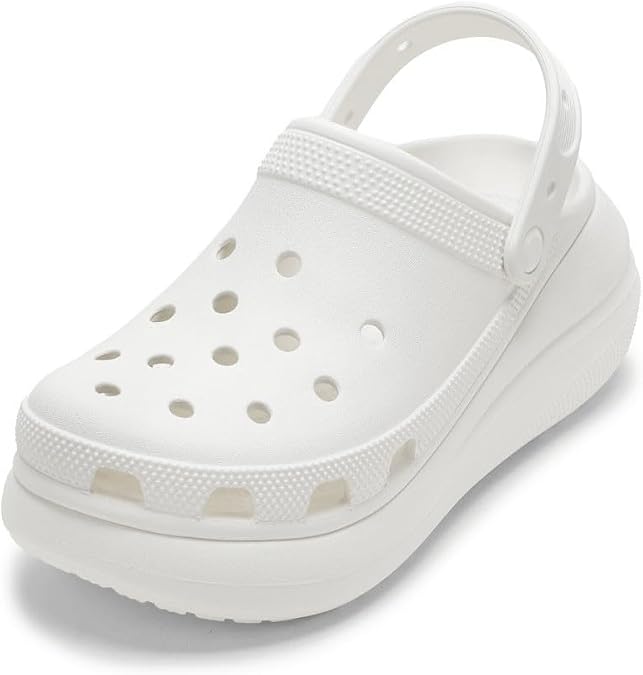 Crocs レディース Classic CRUSH Clog CR207521.Wスケートシューズ, ハイキングシューズ