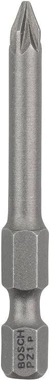 Bosch Professional Accessories Screwing Tip, Grey, 3 Pieces