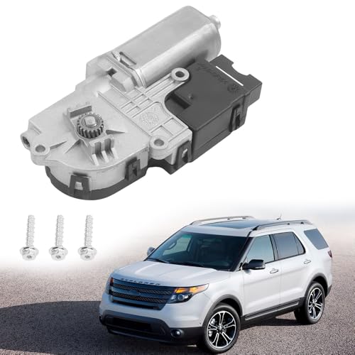 SunRoof Motor BB5Z-15790-A BB5Z-15790-D Compatible with Ford Explorer Sport Utility 2011 2012 2013 2014 2015 2016 2017 After-Market Parts