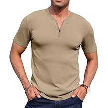 Sailwind Mens Short Sleeve Polo Shirts Quarter-Zip Knit Shirts