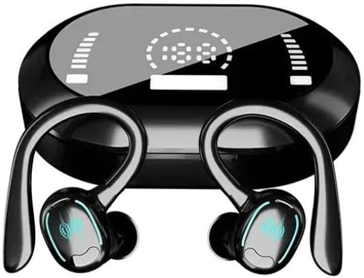 Wireless Ear-Hook TWS Earphones Bluetooth Earbuds Over The Ear Headphones Compatible with Boost Mobile Celero 5G Plus 2023,2024, True Stereo Charging Case Hands-Free Mic Headset