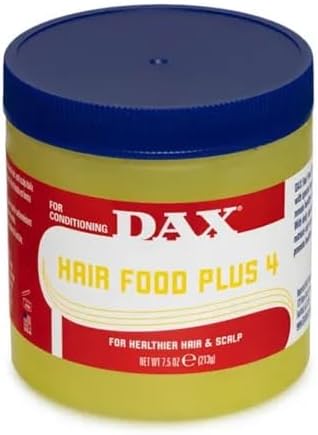 DAX HAIR FOOD PLUS 4-7.5oz promote healthier hair and scalp